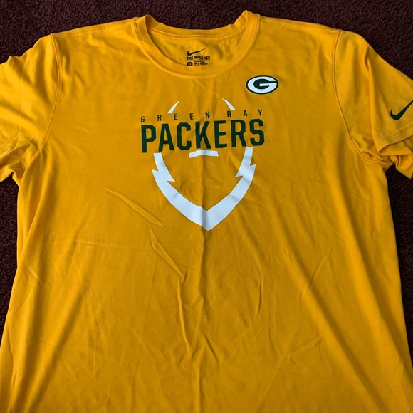 Men’s Green Bay Packers T-shirt - Picture 1 of 3